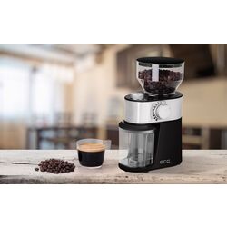 Rasnita de cafea ECG KM 1412 Aromatico (White/Silver) Thumb