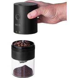 Кофемолка ECG KM 150 Minimo (Black) Thumb