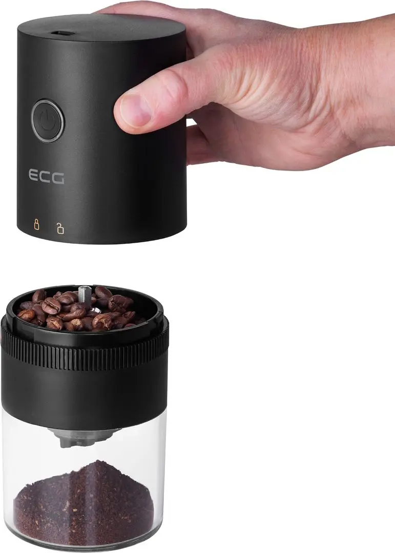 Кофемолка ECG KM 150 Minimo (Black)