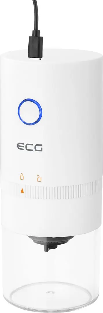 Кофемолка ECG KM 150 Minimo (White)