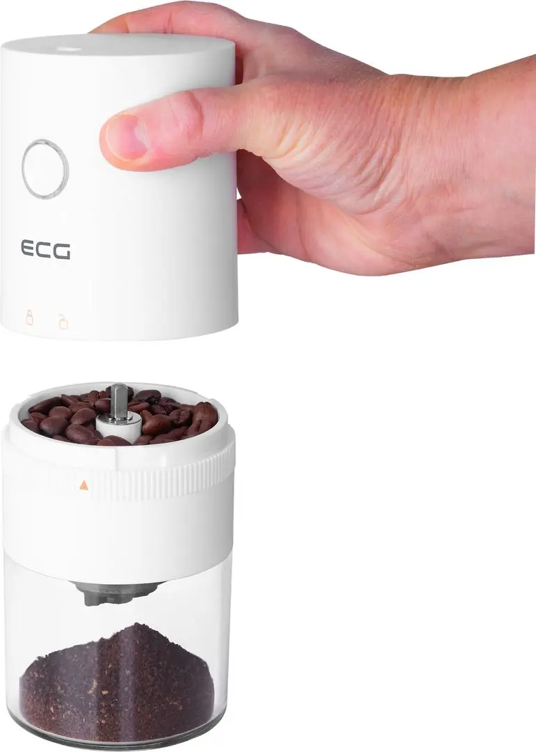 Кофемолка ECG KM 150 Minimo (White)