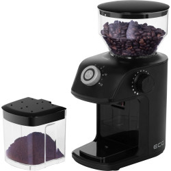 Rasnita de cafea ECG KM 1500 Medio (Black) Thumb