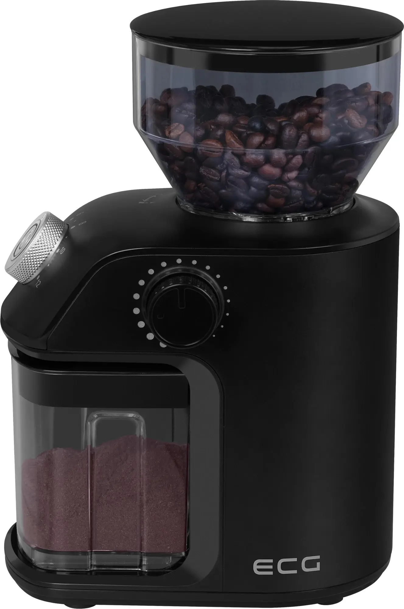Rasnita de cafea ECG KM 1500 Medio (Black) - 3