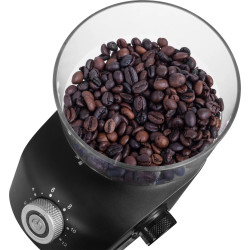 Rasnita de cafea ECG KM 1500 Medio (Black) Thumb