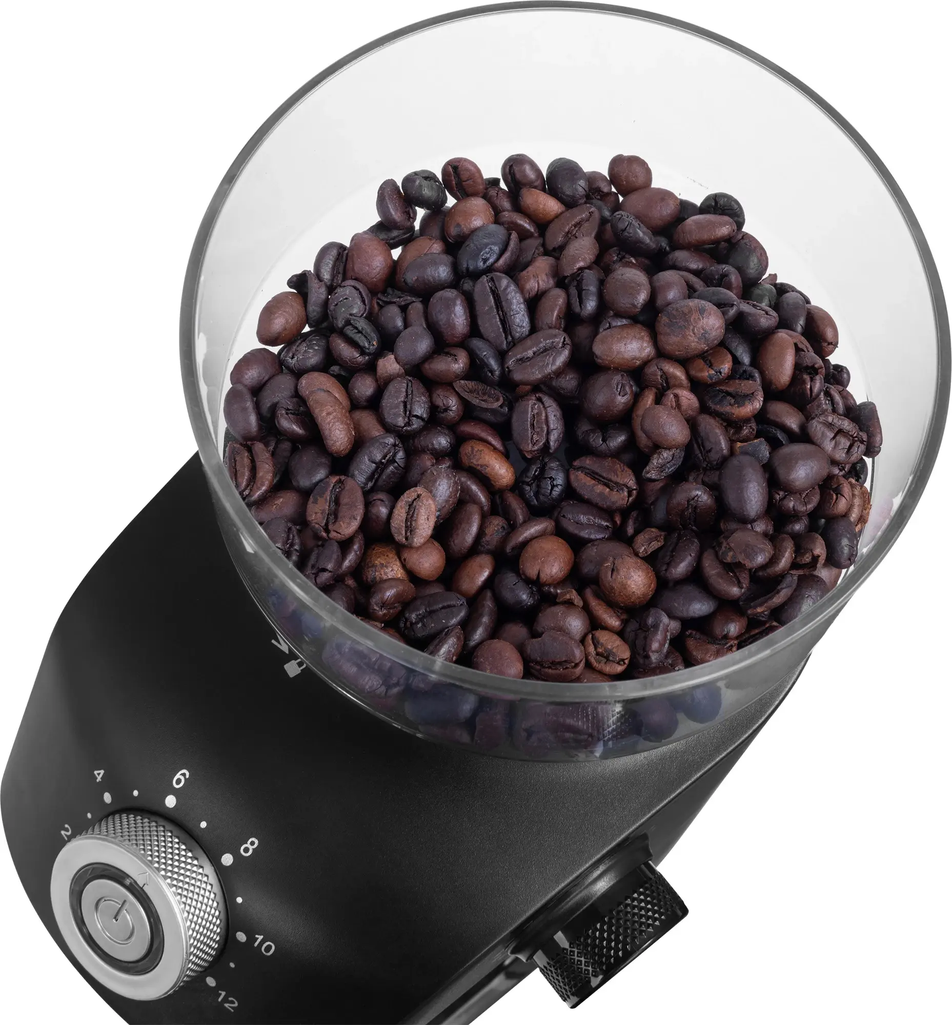 Rasnita de cafea ECG KM 1500 Medio (Black) - 5