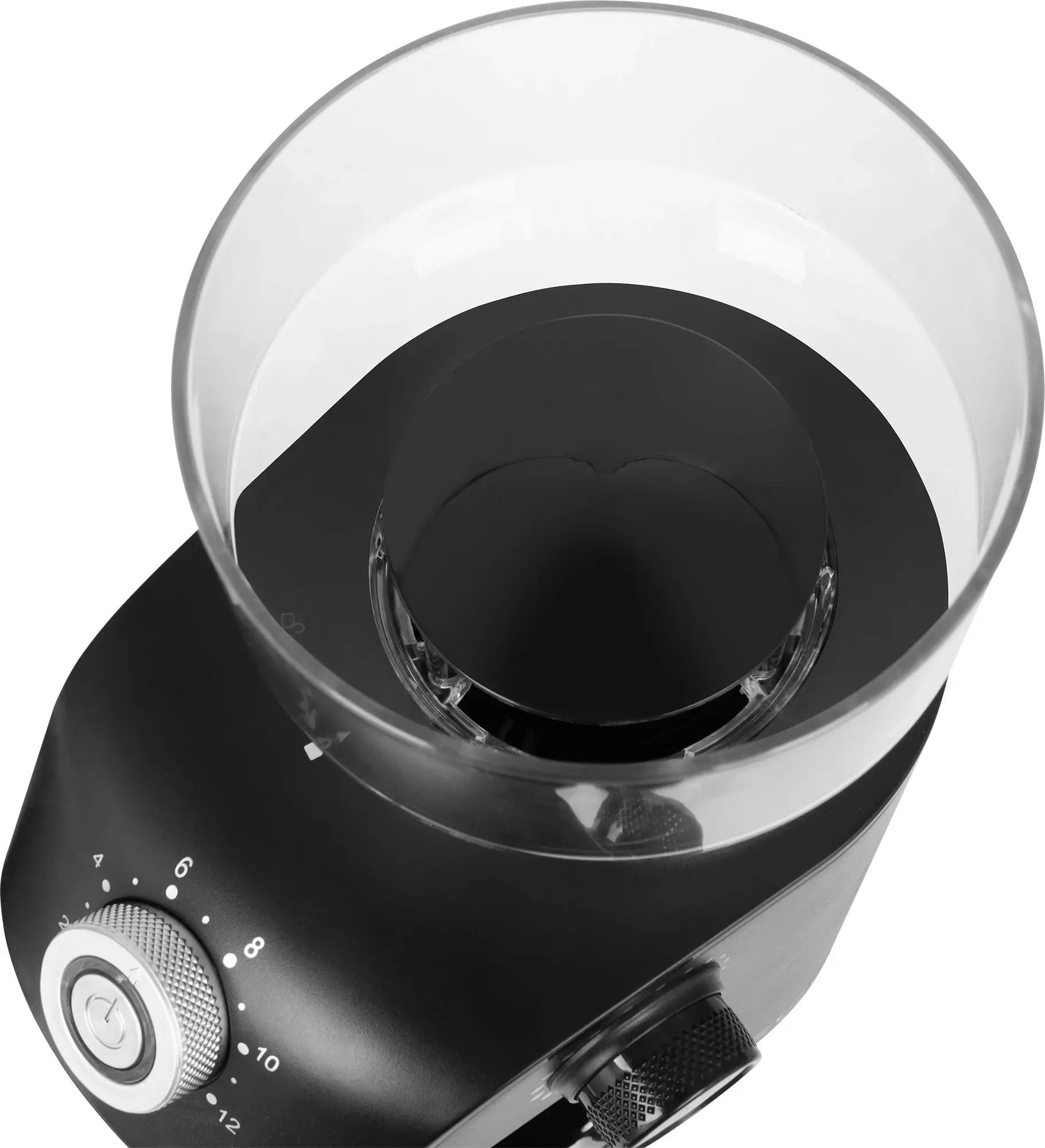 Rasnita de cafea ECG KM 1500 Medio (Black) - 6