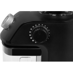 Rasnita de cafea ECG KM 1500 Medio (Black) Thumb