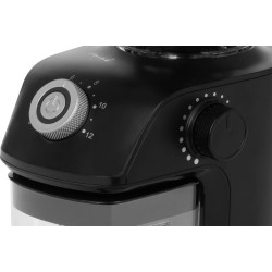 Rasnita de cafea ECG KM 1500 Medio (Black) Thumb