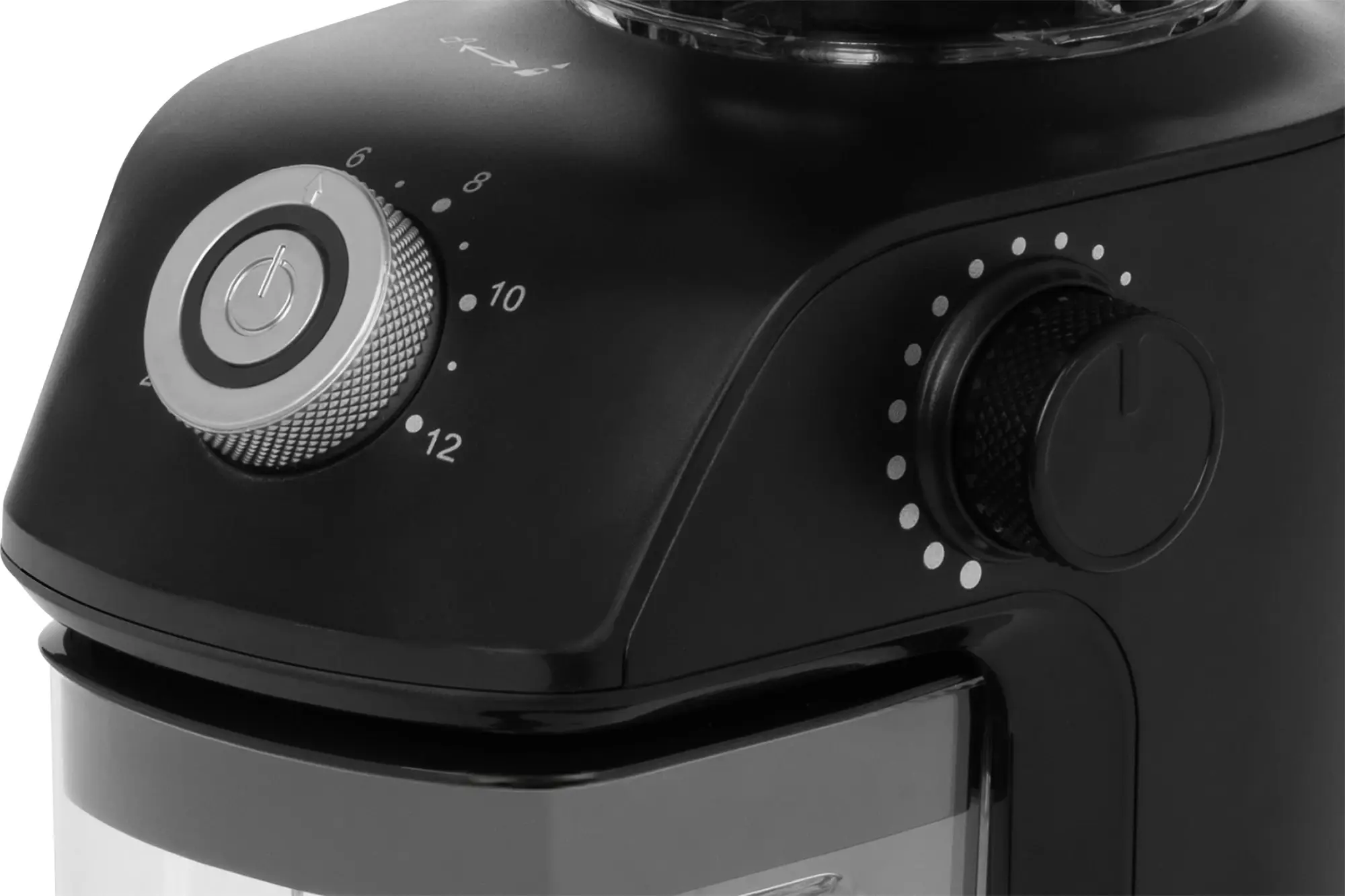 Rasnita de cafea ECG KM 1500 Medio (Black) - 8