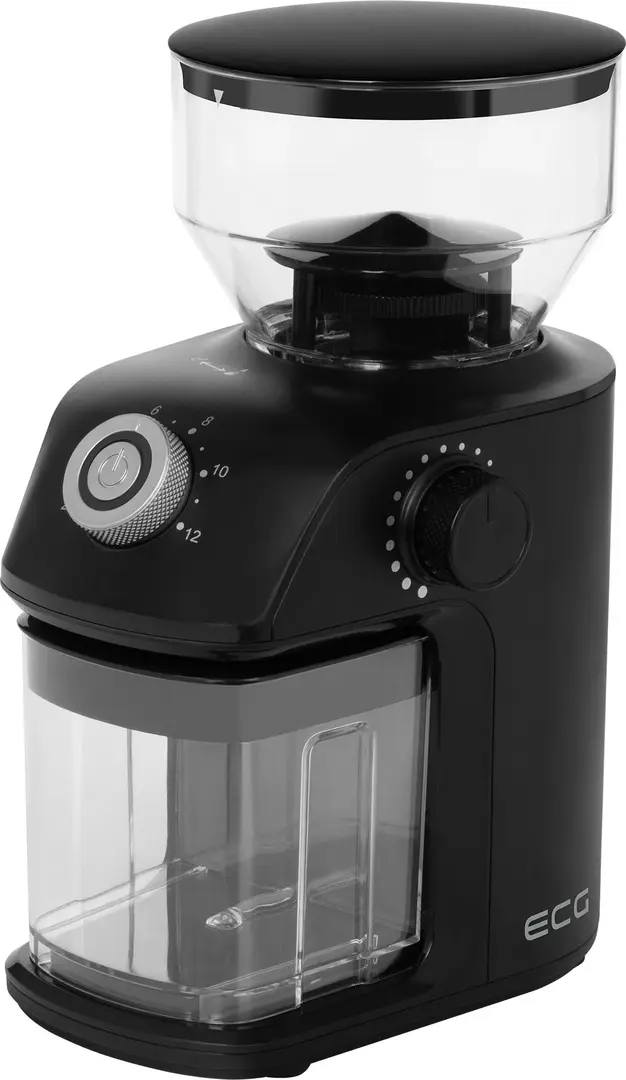 Rasnita de cafea ECG KM 1500 Medio (Black)