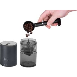 Кофемолка ECG KM 160 Minimo Premio (Black) Thumb