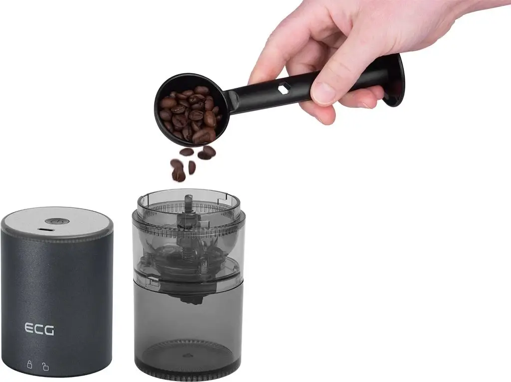 Кофемолка ECG KM 160 Minimo Premio (Black)