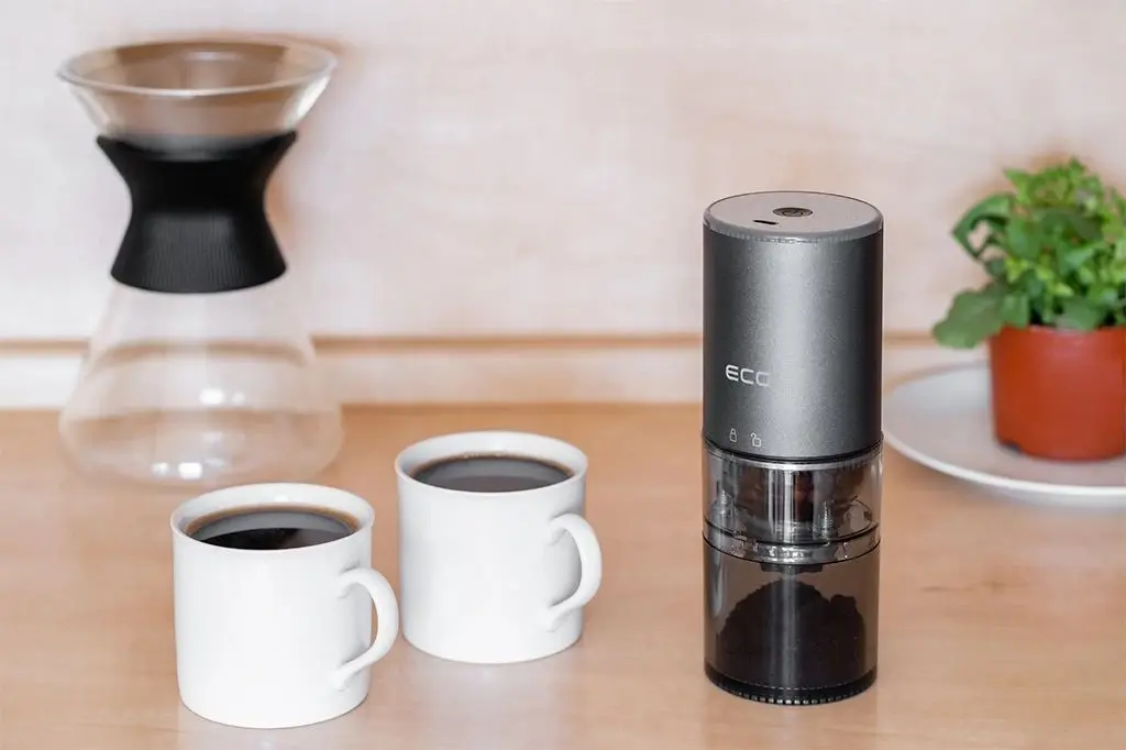 Кофемолка ECG KM 160 Minimo Premio (Black)