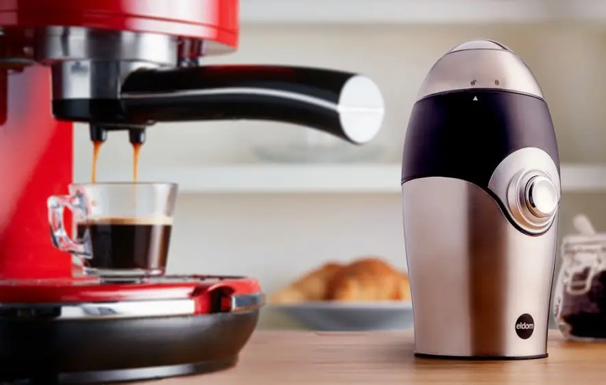 Кофемолка Eldom MK100S (Inox)