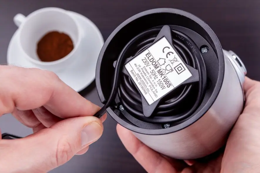 Кофемолка Eldom MK100S (Inox)