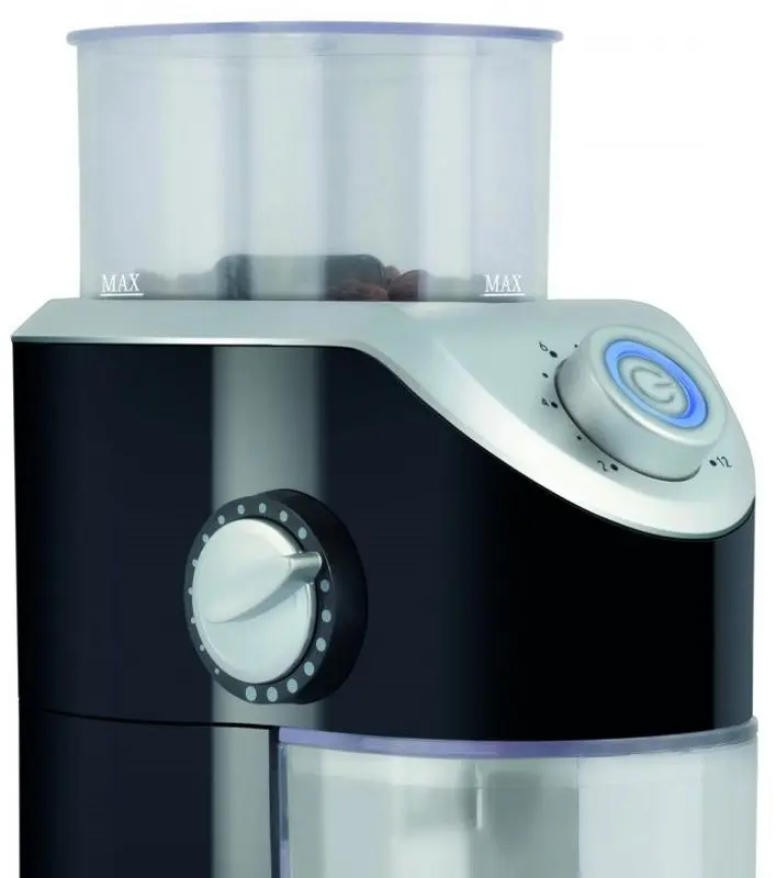 Rasnita de cafea Eldom MK160 (Black/Silver)