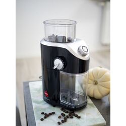 Rasnita de cafea Eldom MK160 (Black/Silver) Thumb