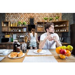 Rasnita de cafea Eldom MK160 (Black/Silver) Thumb