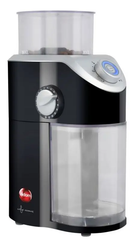 Rasnita de cafea Eldom MK160 (Black/Silver)