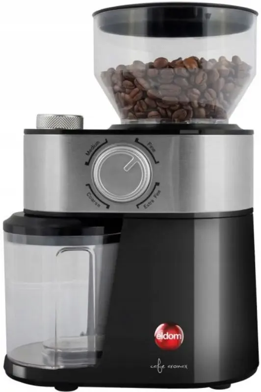 Rasnita de cafea Eldom MK170 (Stainless Steel/Black)