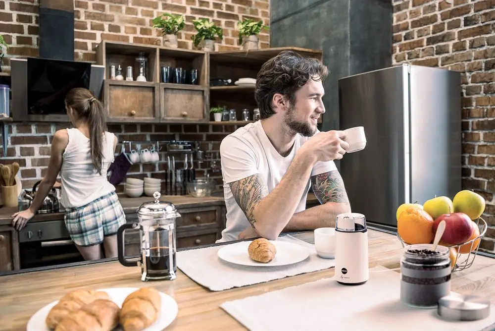 Кофемолка Eldom MK50 Caff (White)