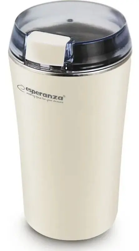 Rasnita de cafea Esperanza Ristretto EKC008W (Beige)
