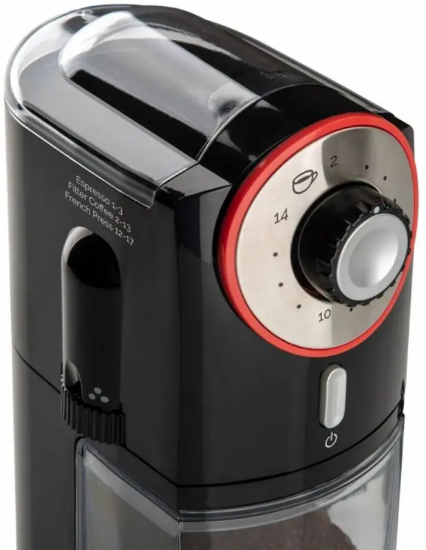 Кофемолка ETA Perfetto 0068 90000 (Black)