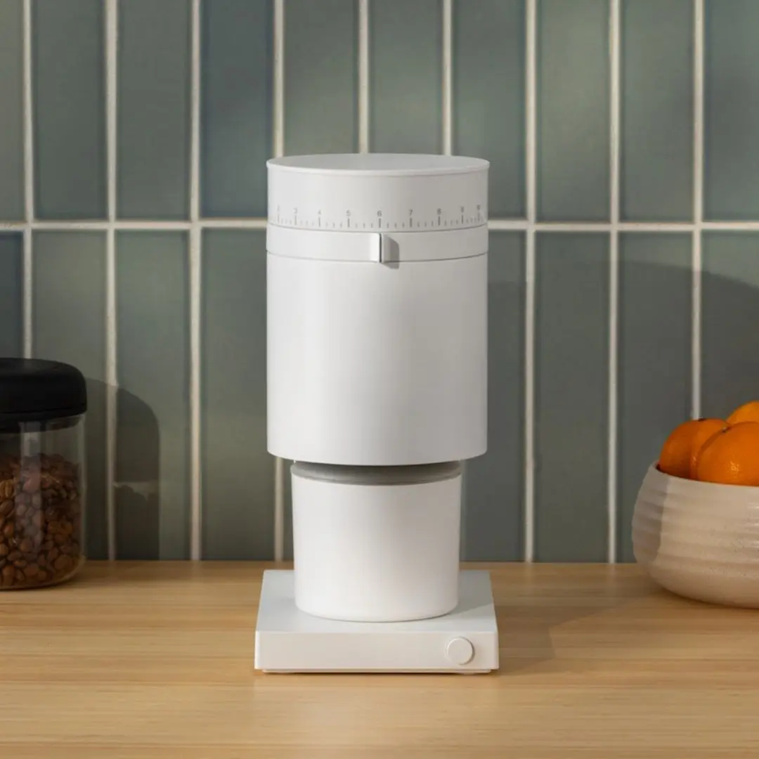 Кофемолка Fellow Opus (White Matte)