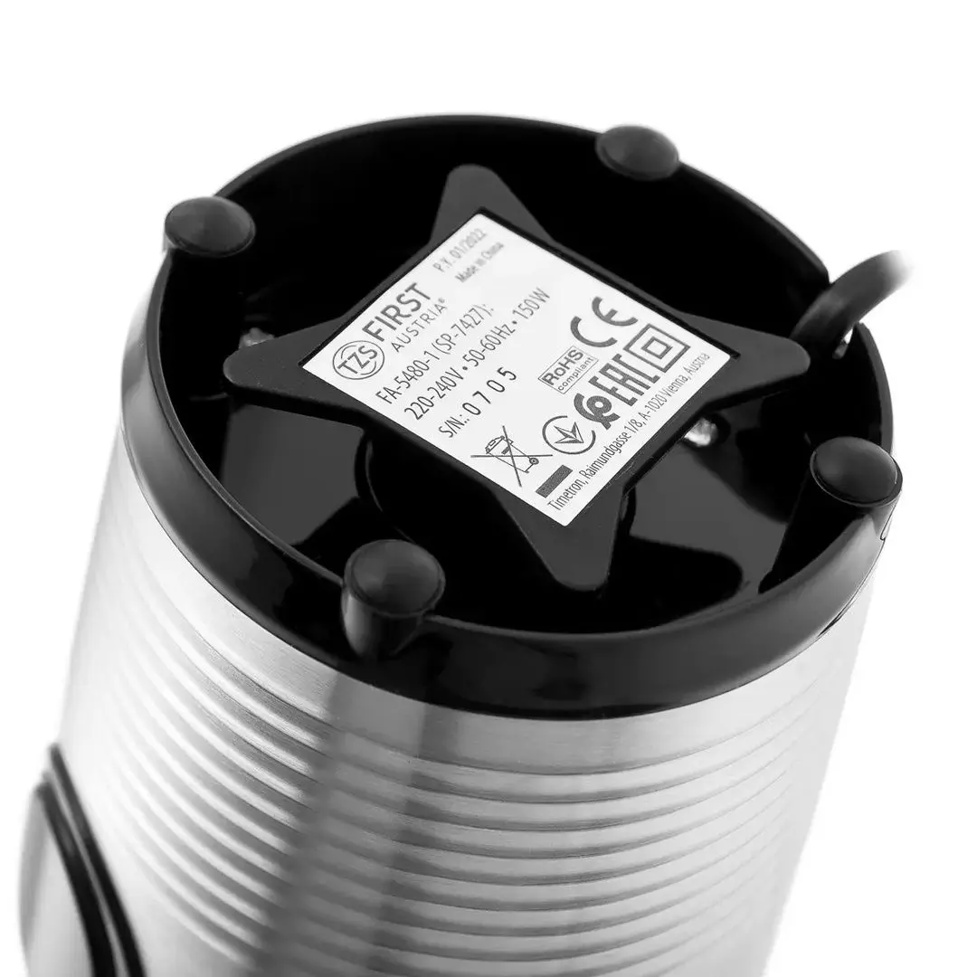 Rasnita de cafea First FA-5480-1 (Inox)