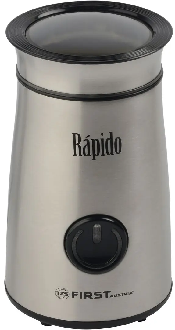 Кофемолка First Rapido FA-5485-3 (Steel)