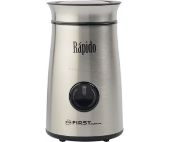 Râşniţă de cafea First Rapido FA-5485-3 (Steel)