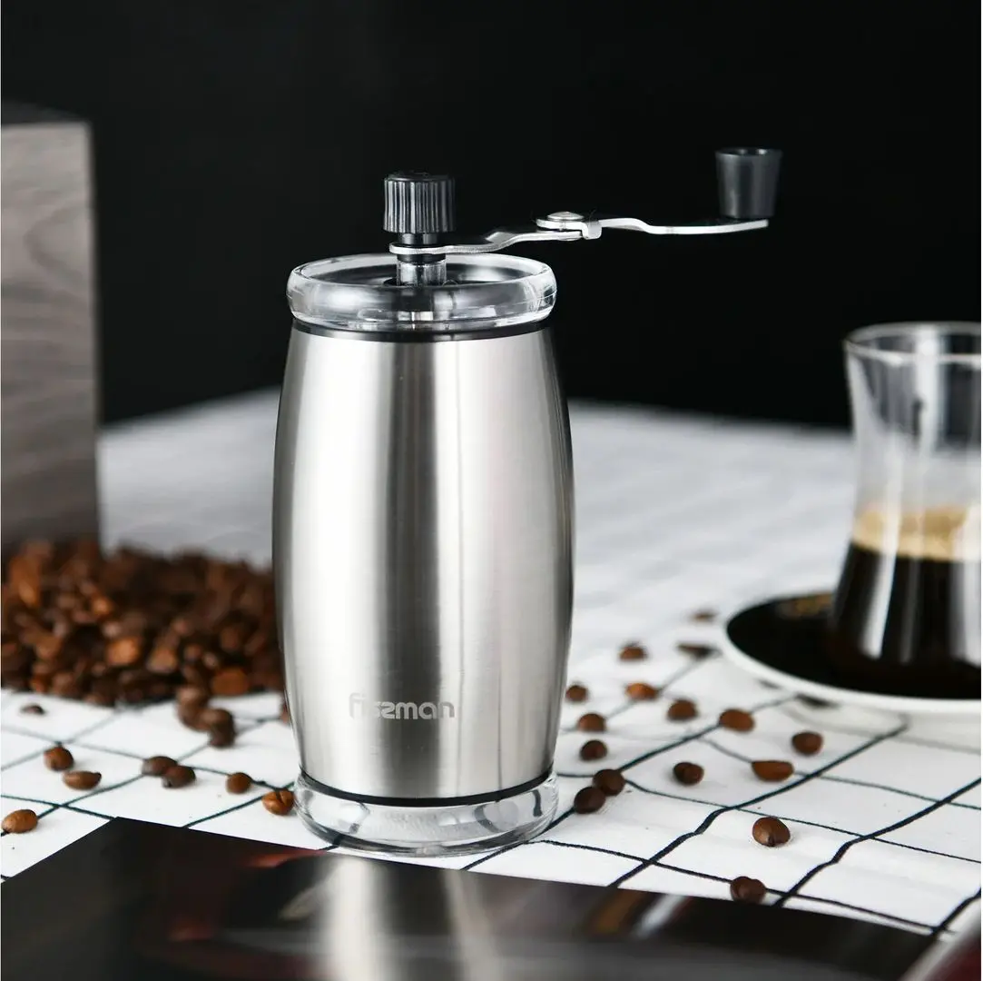 Rasnita de cafea Fissman 8252 (Inox) - 4