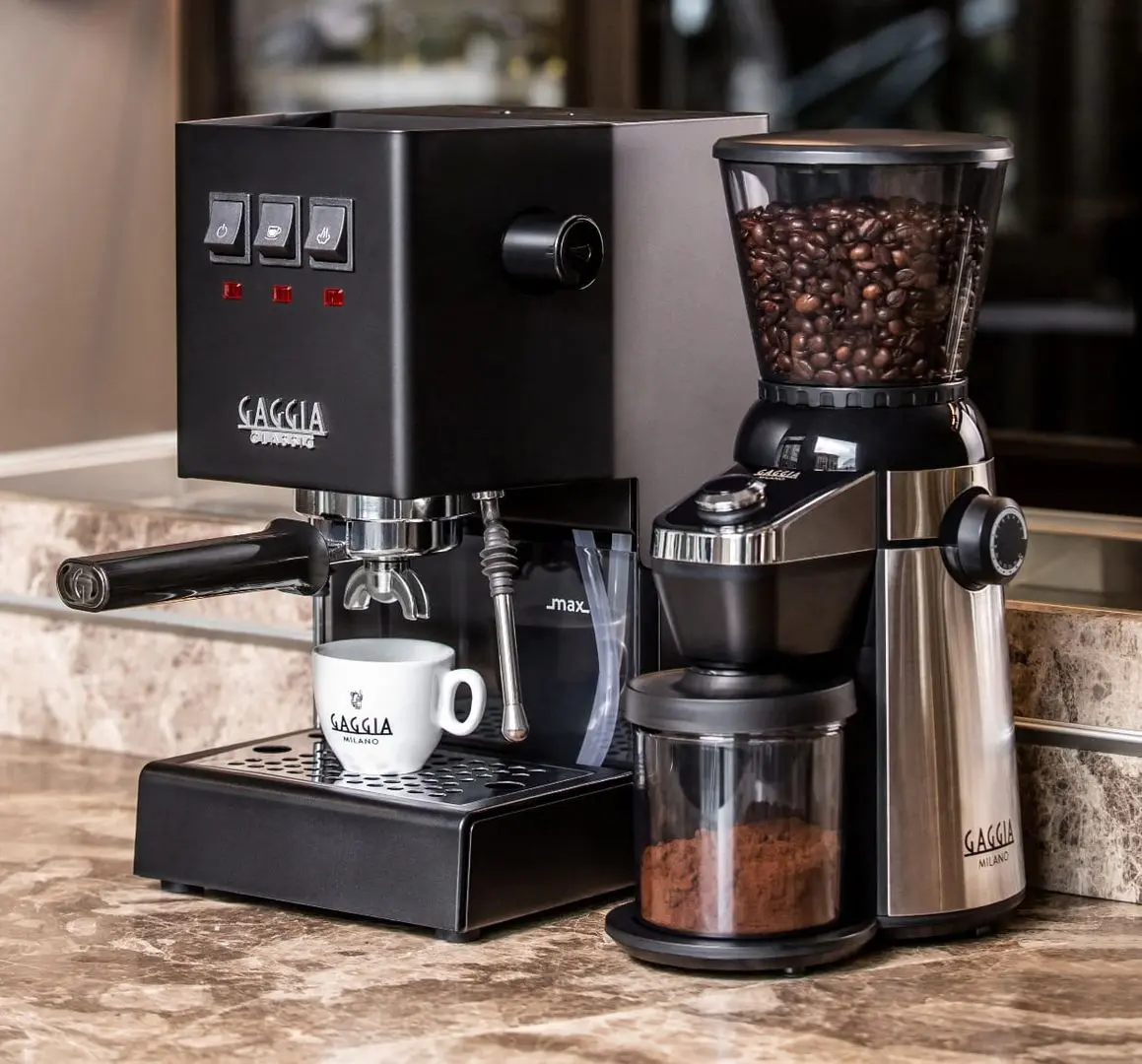 Кофемолка Gaggia MD 15 RI8123/01 (Black)