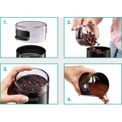 Risnita de cafea Gorenje SMK150SB (Black) Thumb