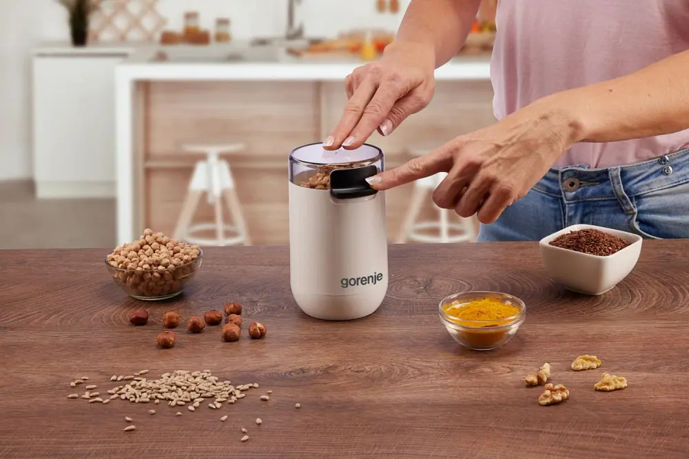 Кофемолка Gorenje SMK150SW (White)