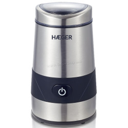 Rasnita de cafea Haeger Aroma CG-200.001A (Blue/Inox)