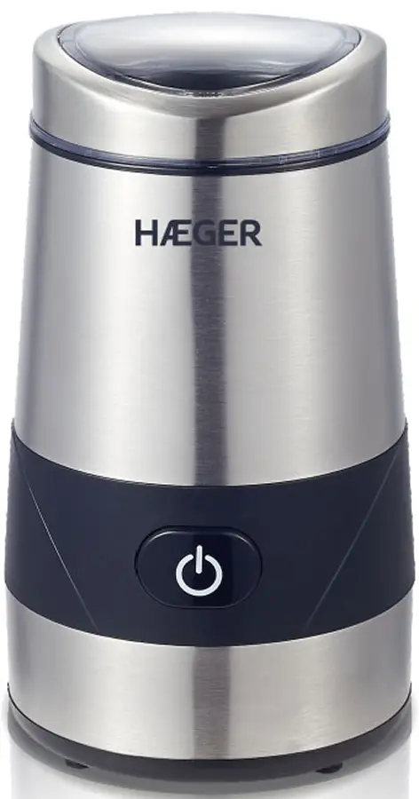 Rasnita de cafea Haeger Aroma CG-200.001A (Blue/Inox)