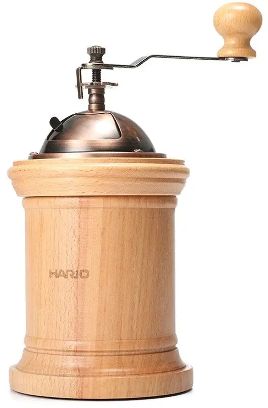 Rasnita de cafea Hario Column CM-502C (Natural)