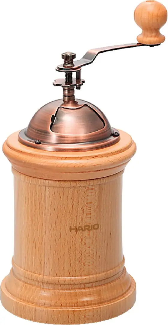 Rasnita de cafea Hario Column CMR-502C (Natural)