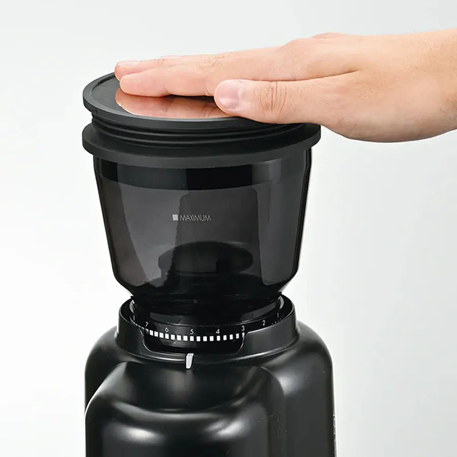 Rasnita de cafea Hario V60 N EVCN-8B-EU (Black) - 2