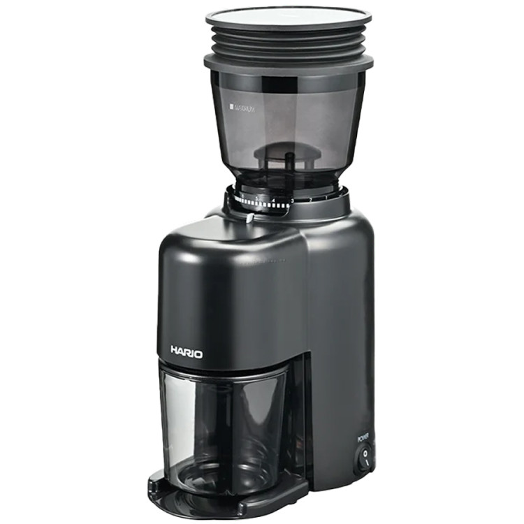 Rasnita de cafea Hario V60 N EVCN-8B-EU (Black)