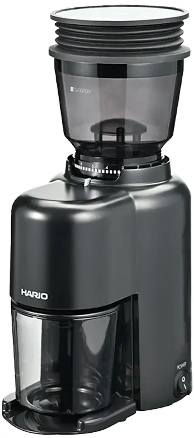 Rasnita de cafea Hario V60 N EVCN-8B-EU (Black)