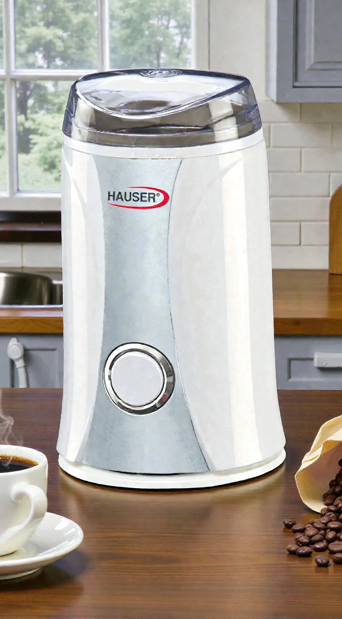 Кофемолка Hauser G-732 (White)