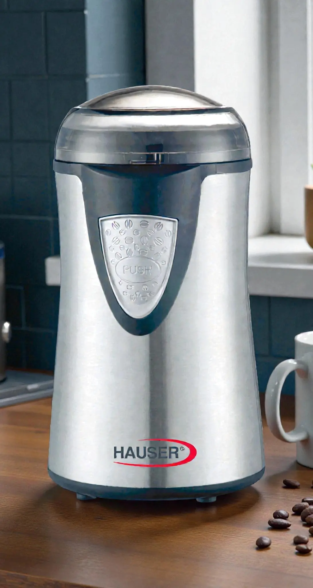 Кофемолка Hauser G-742 (Silver)