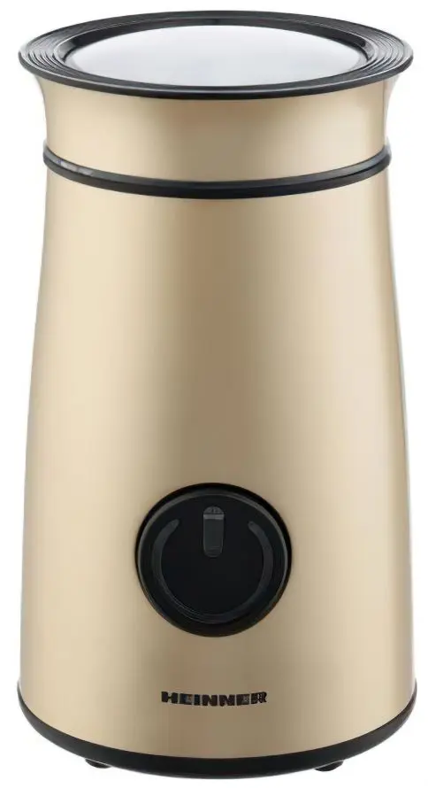 Кофемолка Heinner HCG-150IXGD (Gold)