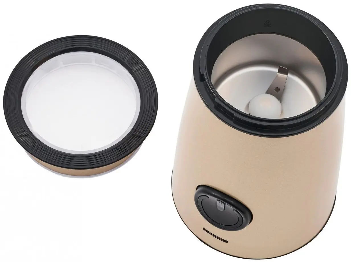 Кофемолка Heinner HCG-150IXGD (Gold)