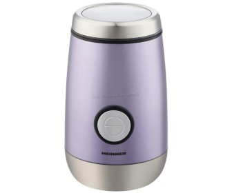 Rasnita de cafea Heinner HCG-150MOV (Purple/Silver)