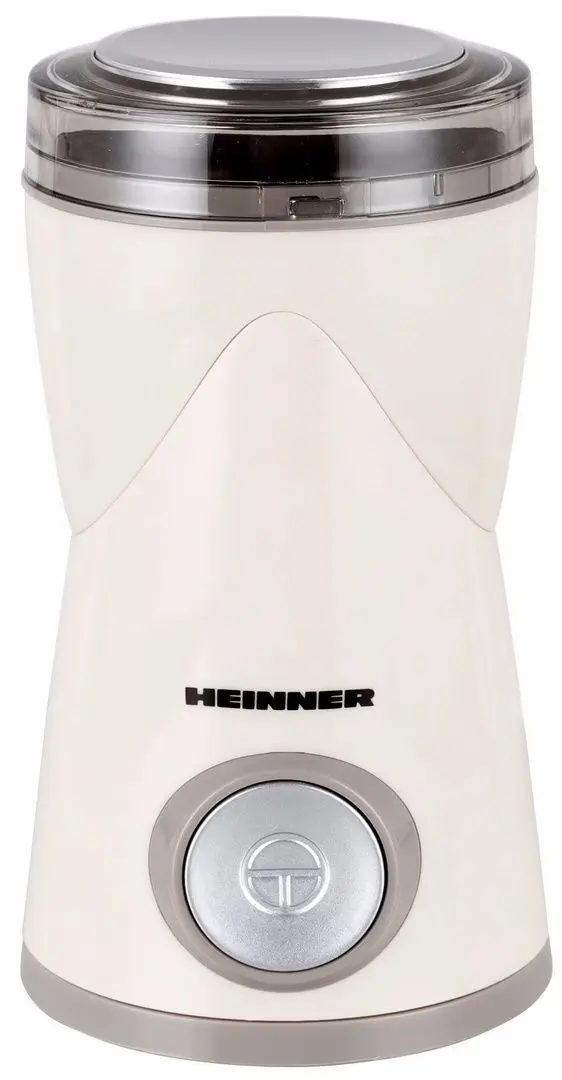 Кофемолка Heinner HCG-150P (White)