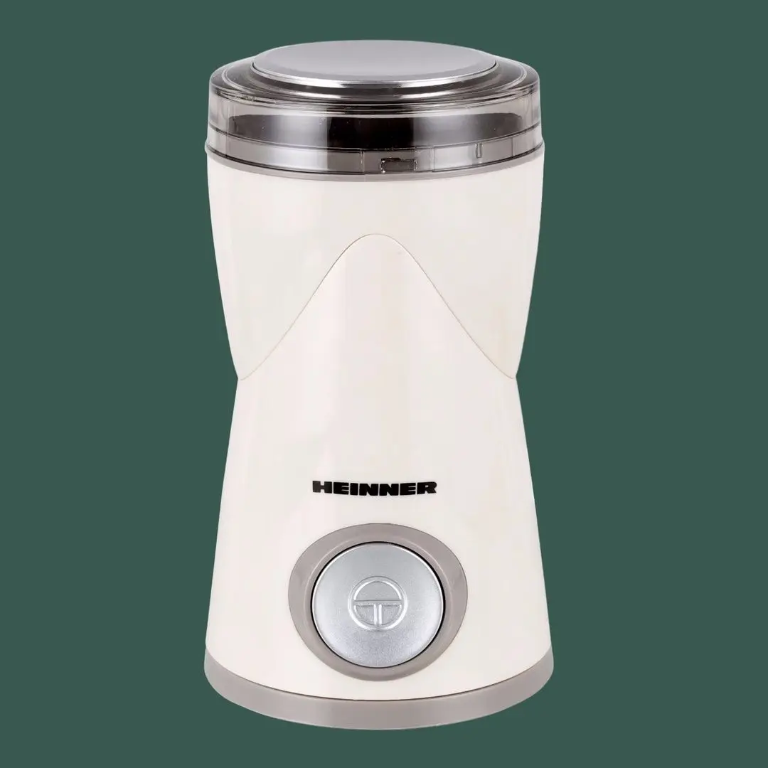 Кофемолка Heinner HCG-150P (White)