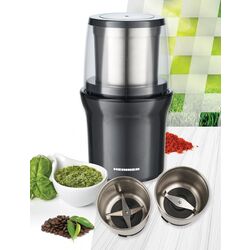 Кофемолка Heinner HCG-200DGIX2 (Grey) Thumb